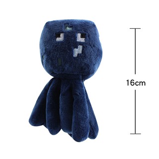 19 Styles Minecraft Stuffed Plush Toys Doll Zombie Bat Squid Mooshroom Enderman Ocelot Pig Baby Sheep Kids Birthday Gift Toys Shopee Malaysia