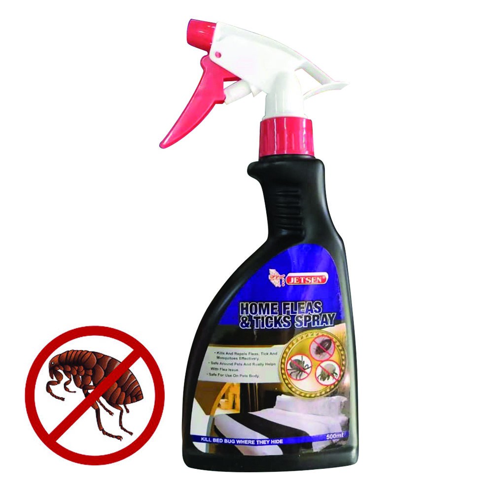 home flea and tick spray