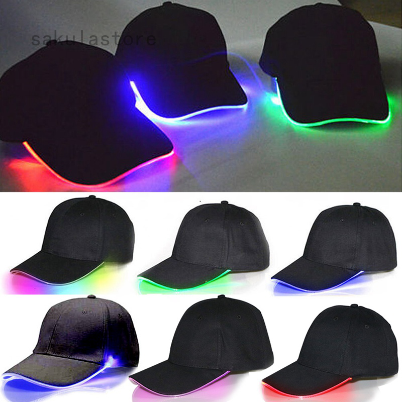 glow hats