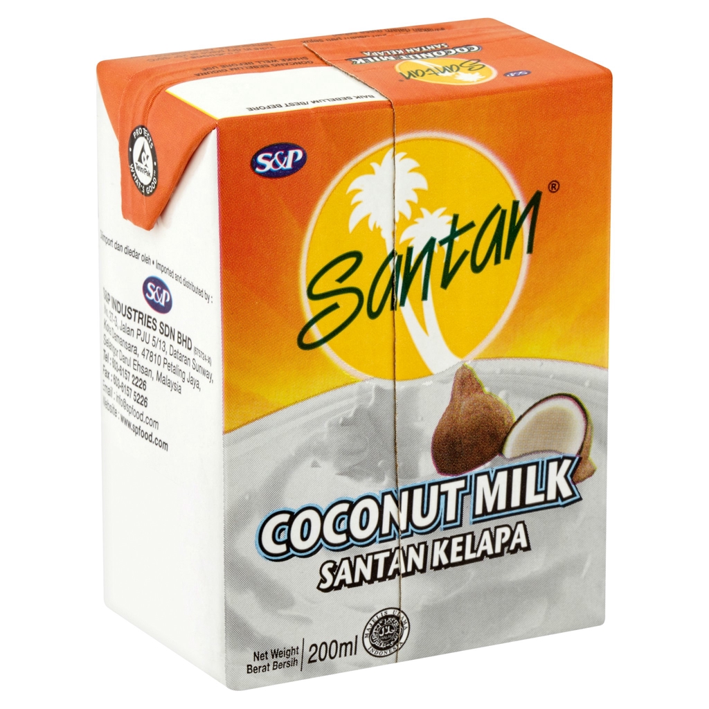 Santan Coconut Milk UHT 200ml