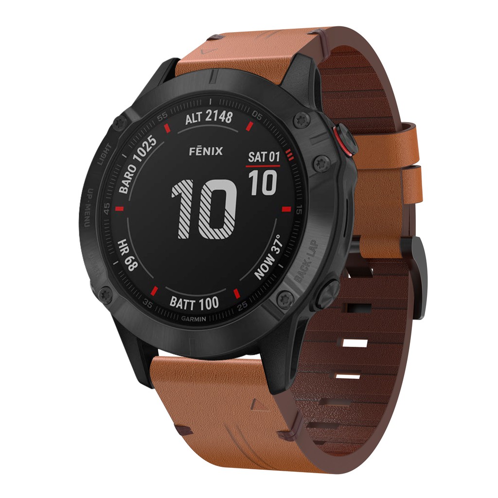 garmin fenix 5 plus leather