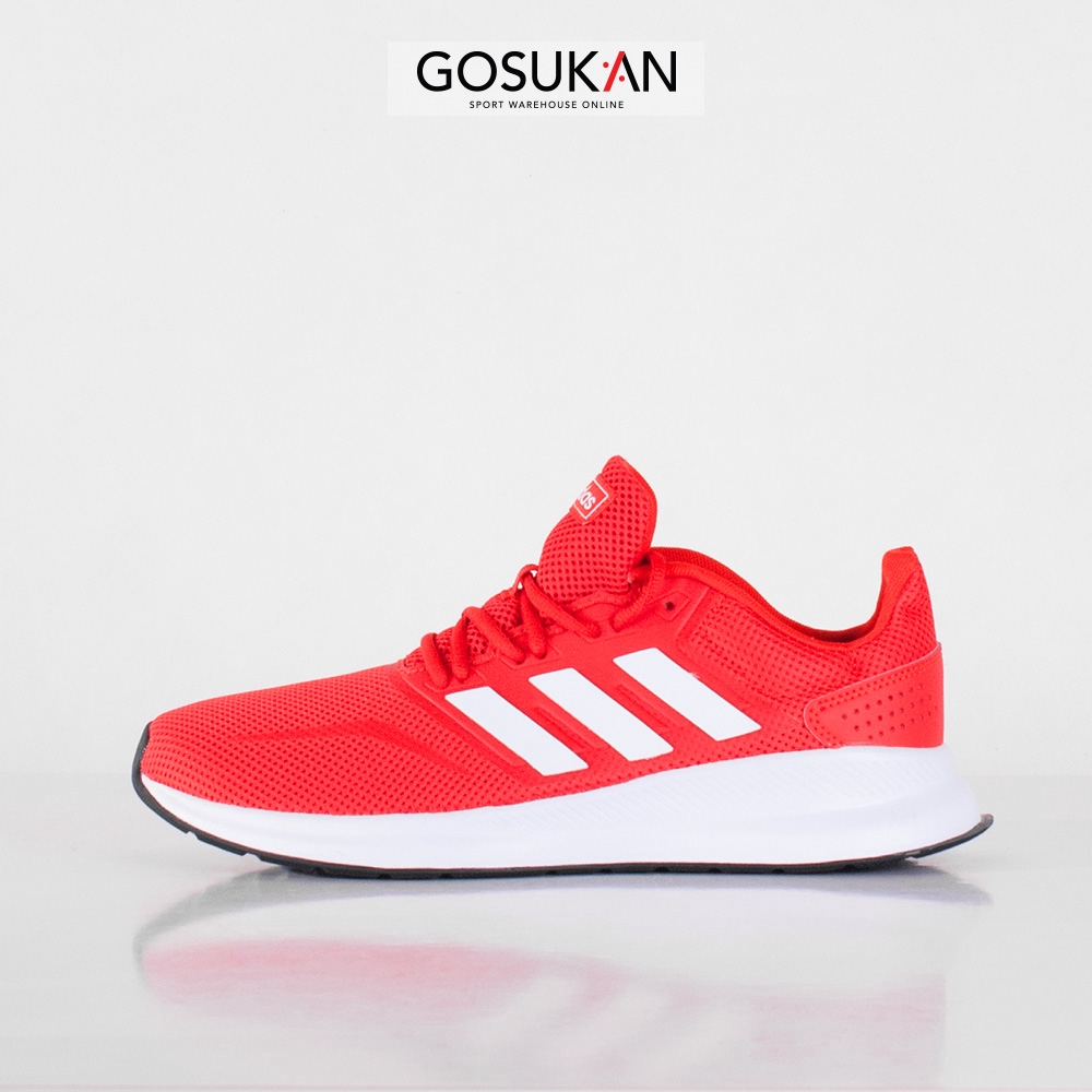 red adidas running shoes