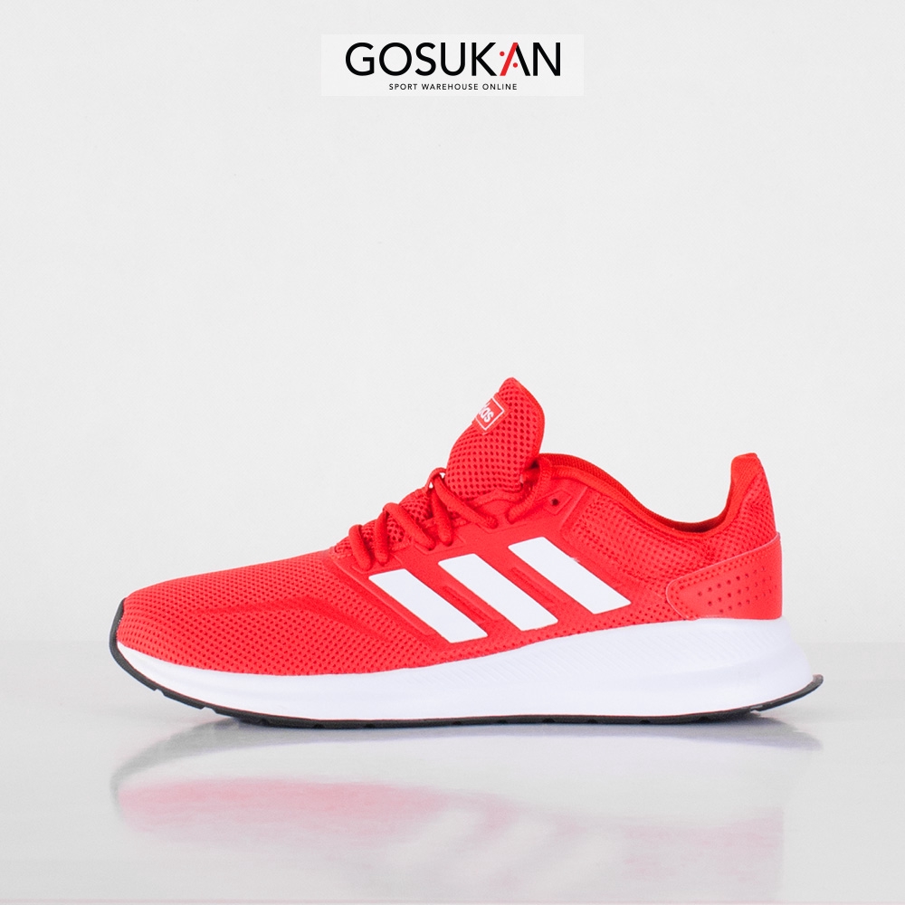 adidas running shoes red