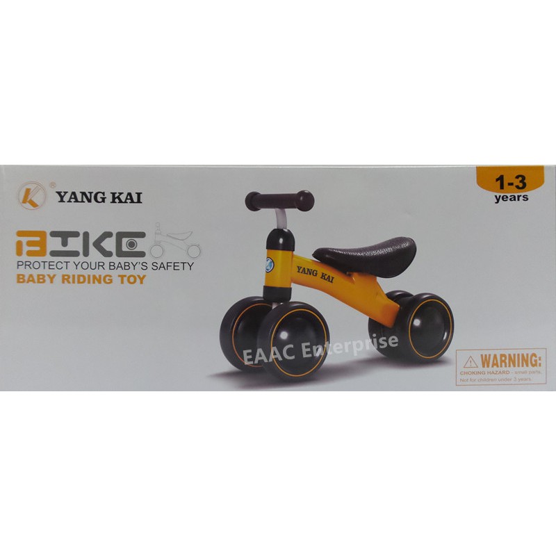 yang kai balance bike