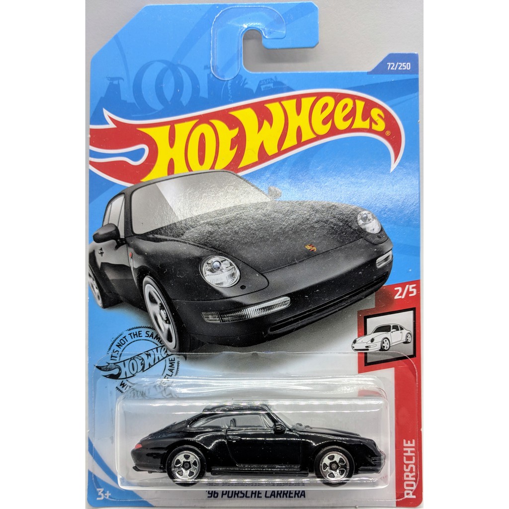 Hot Wheels 2020 '96 Porsche Carrera #72/250 | Shopee Malaysia