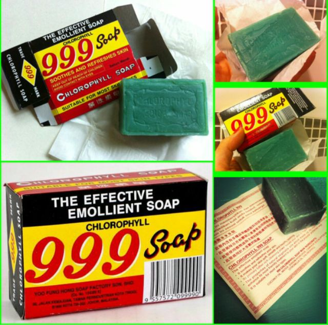 999 Soap 3 Pcs Sabun Berubat Medication Soap Sabun Gatal Gatal Shopee Malaysia