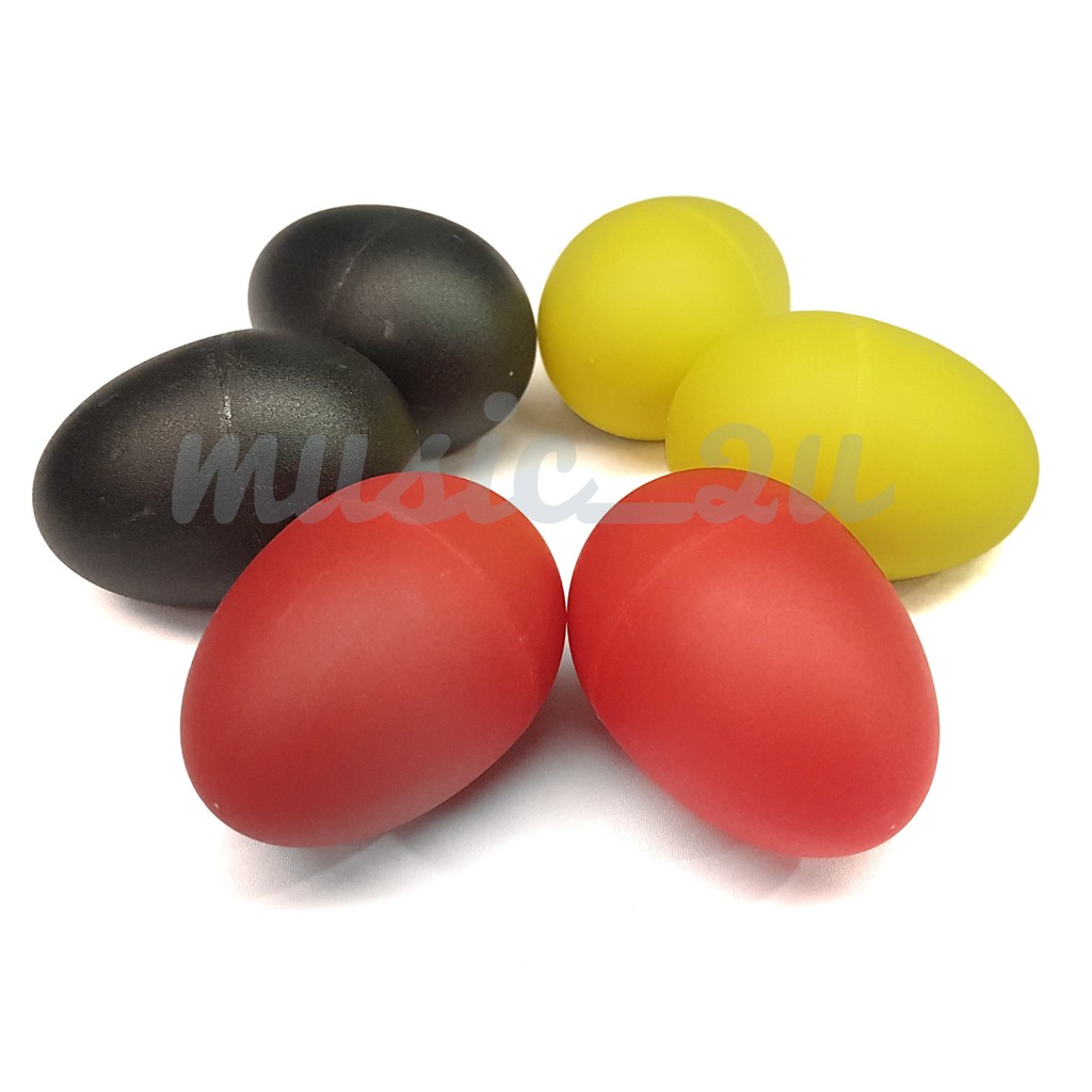 Plastic Egg Shaker Percussion Instruments (1pair) | Shopee Malaysia