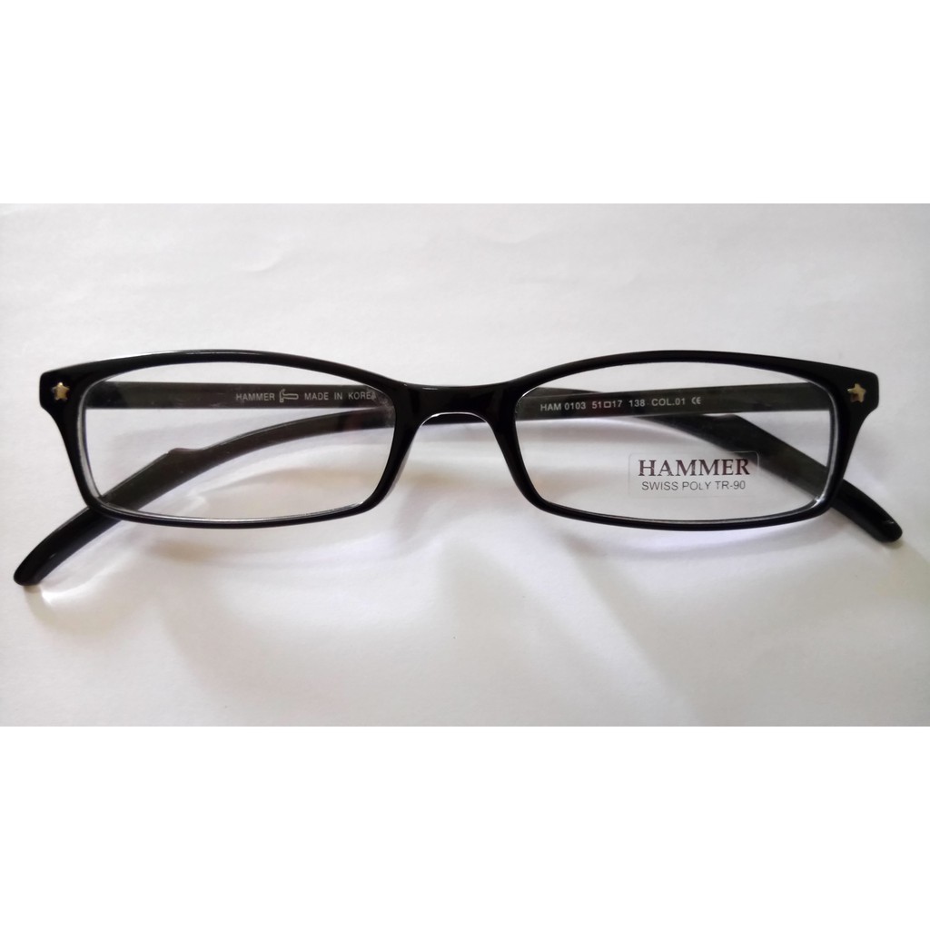 Hammer Eyewear Plastic Frame (Malaysia Ready Stock) Shopee Malaysia
