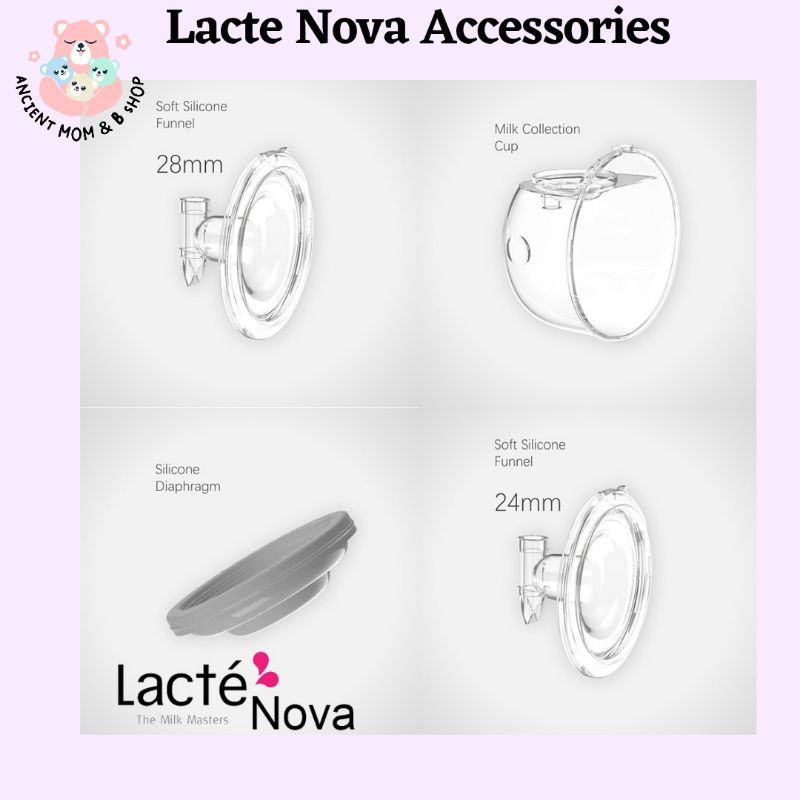 Lacte Nova Wearable Handsfree Breast Pump Accessories / Parts Shopee