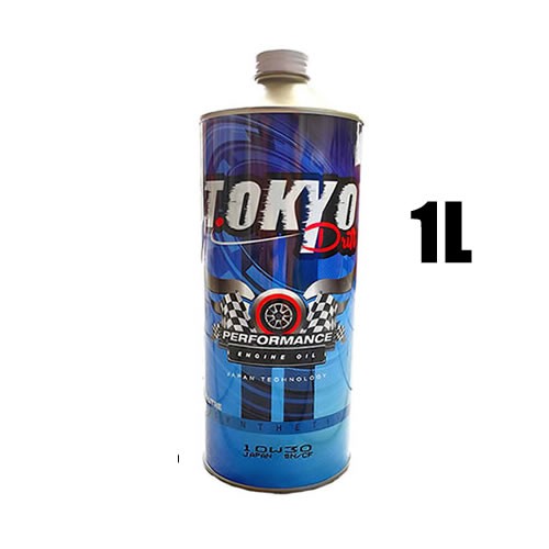 Tokyo Semi Synthetic Engine Oil 10W30 High Performance Engine Oil 10,000KM