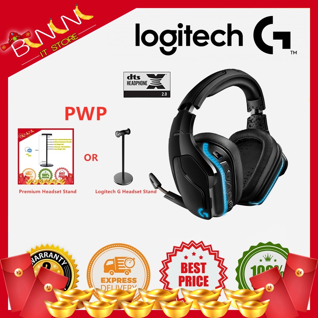 LOGITECH G933S WIRELESS 7.1 SURROUND LIGHTSYNC GAMING HEADSET | (981 ...