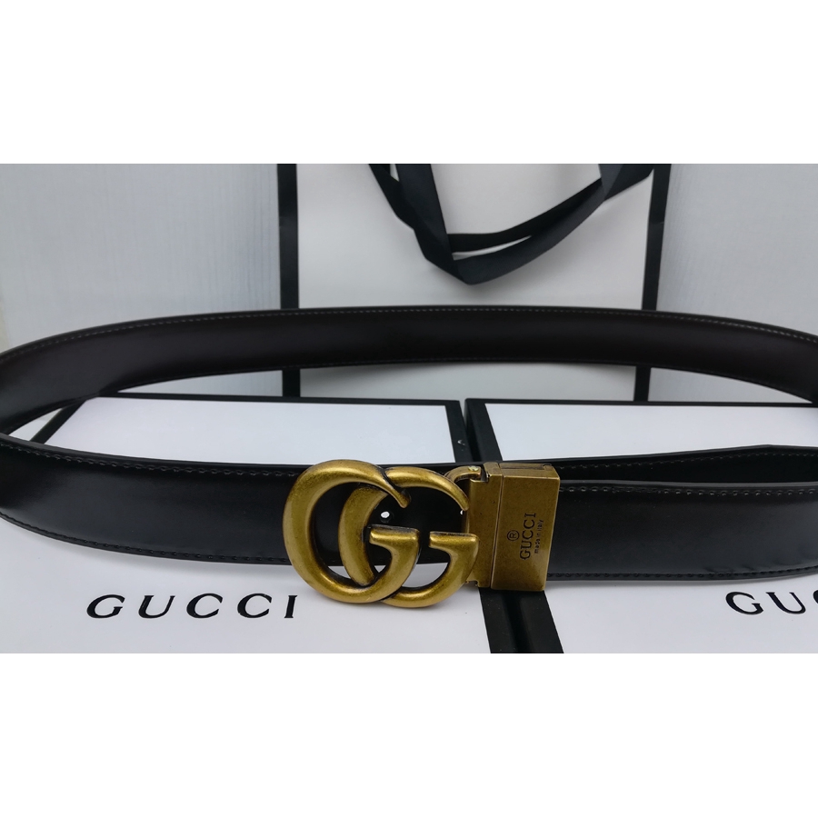 gucci belt bronze