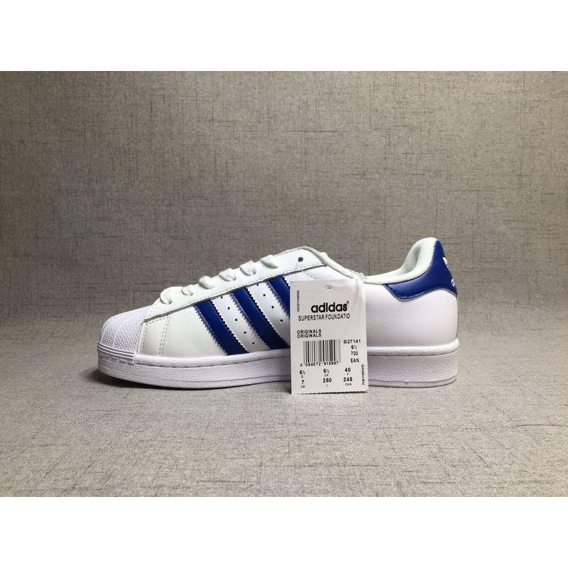 superstar metal toe adidas deepblue