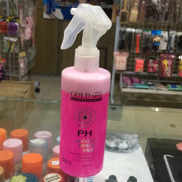 Gold Nine smooth express spray 250ml 营养水