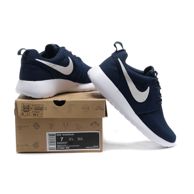 roshe run navy blue