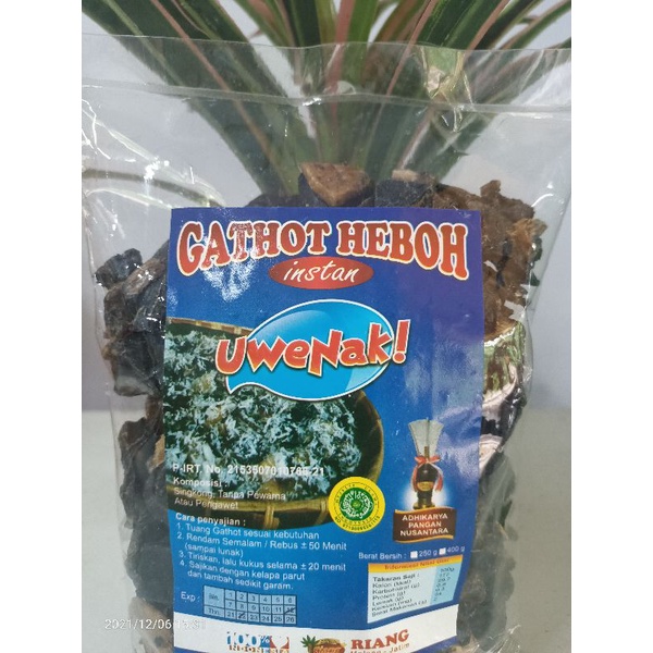 GATHOT instant excited (400g)