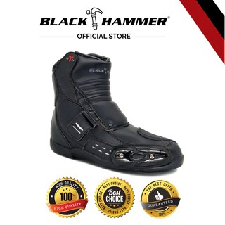 black hammer riding shoes