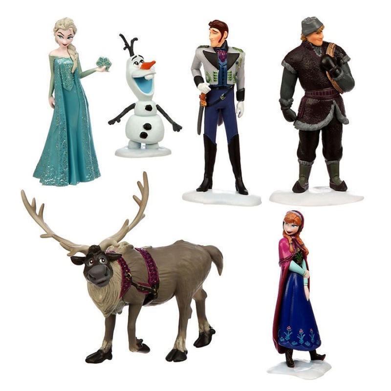 Frozen mini. Холодное сердце Свен и Кристоф.