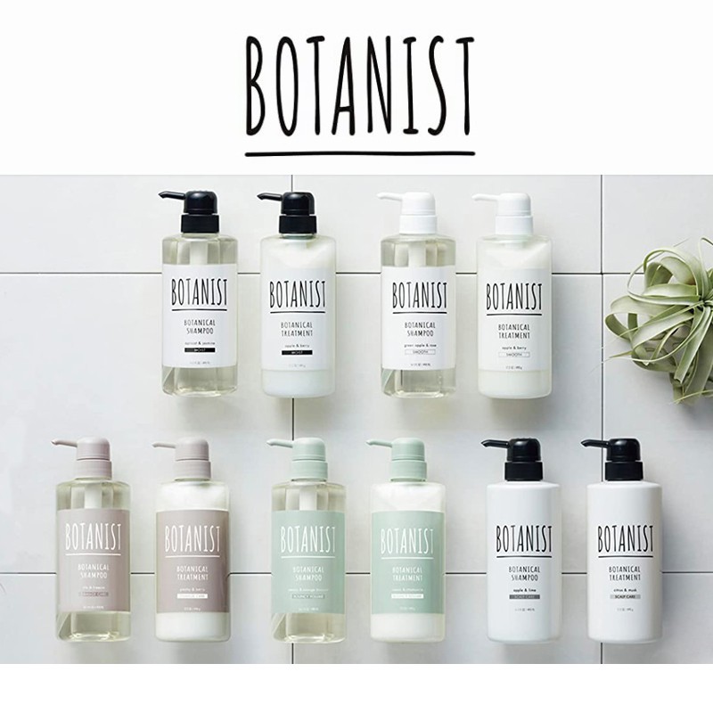 Japan BOTANIST Shampoo/Conditioner 490ml Shopee Malaysia