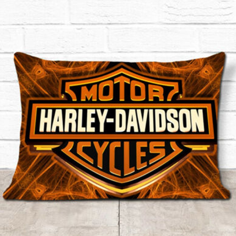 harley davidson pillow cases