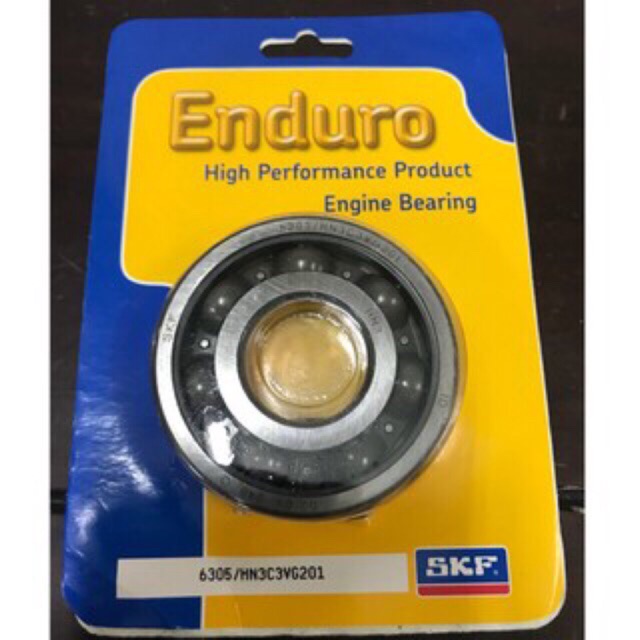 6305 SKF ENDURO C3 RACING BEARING LC135 Y15ZR FZ150 lagenda 115 srl115 CRANKSHAFT Shopee Malaysia