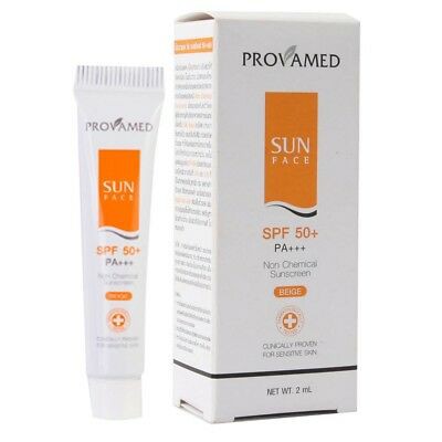 provamed sunscreen