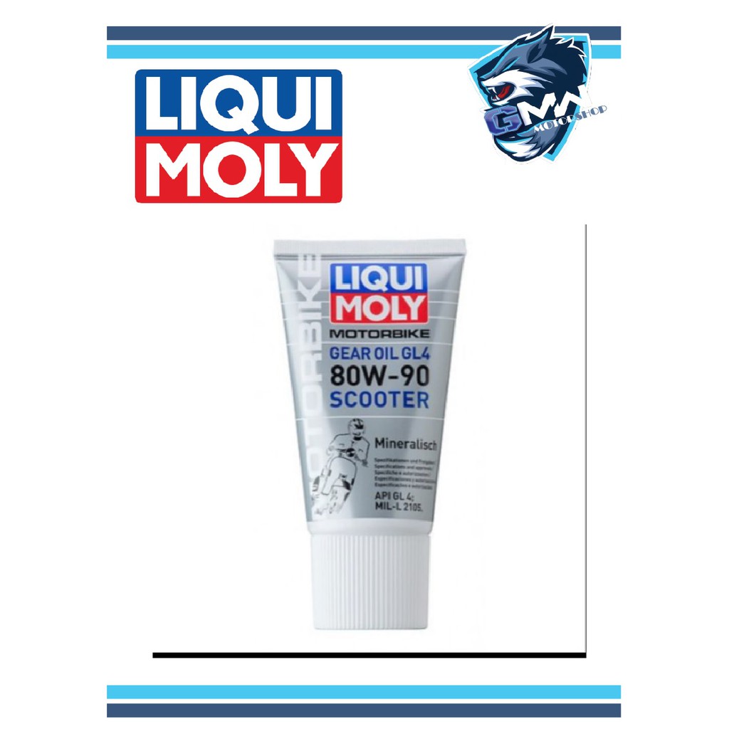 LIQUI MOLY SCOOTER GEAR OIL 150ML (100 original) Shopee Malaysia