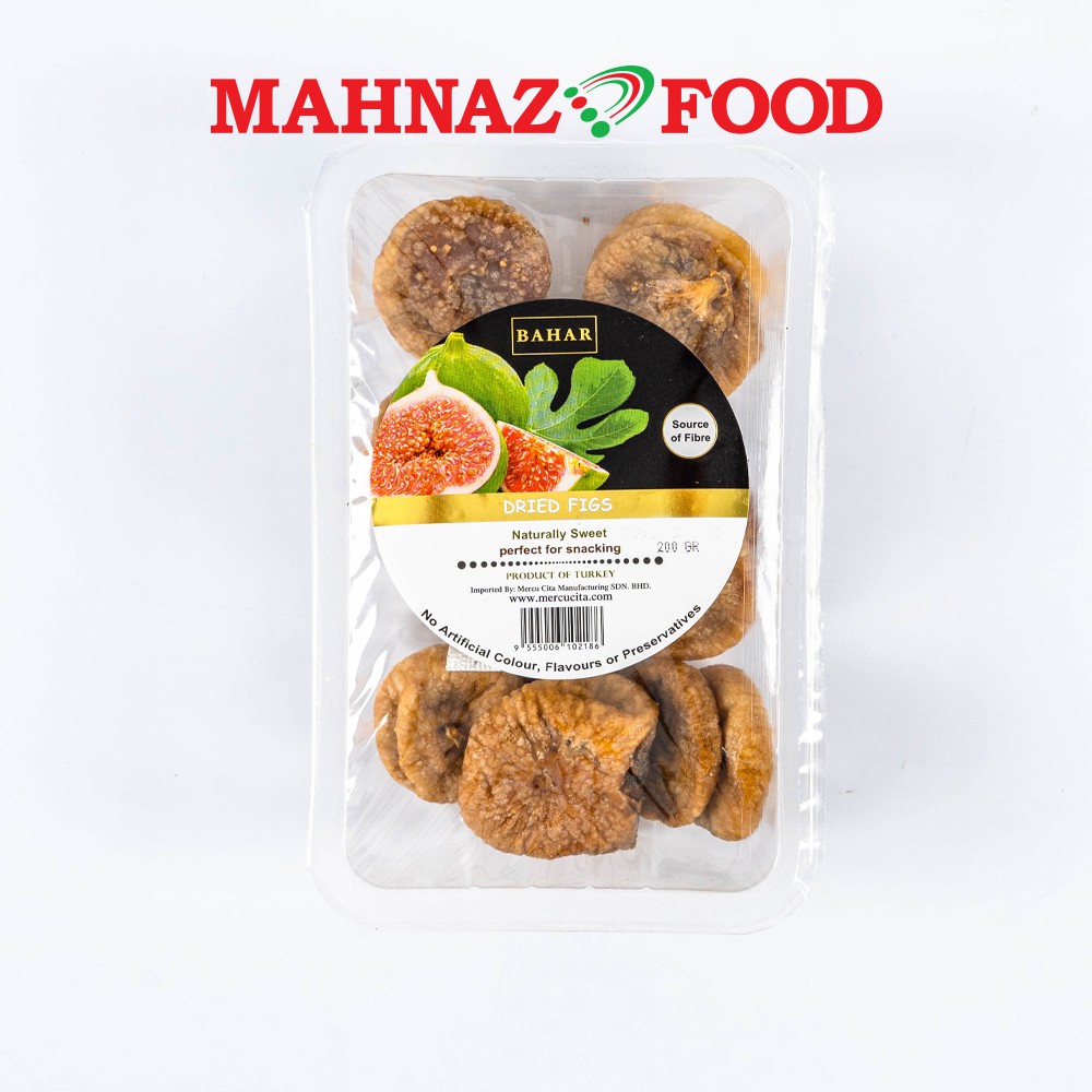 Buy Mahnaz Food Bahar Dried Figs 200g Seetracker Malaysia