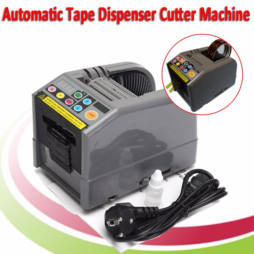 1Pc Tape Cutting Machine New Automatic Tape Dispenser  20-999 mm 110v