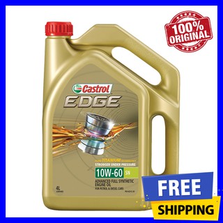 (With Original Oil Filter) CASTROL 0W20 Fully Synthetic 