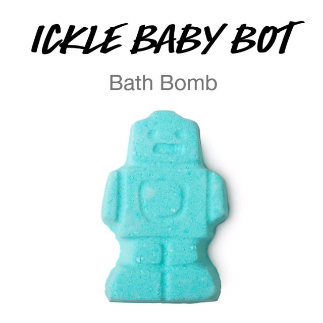 lush baby bath bomb