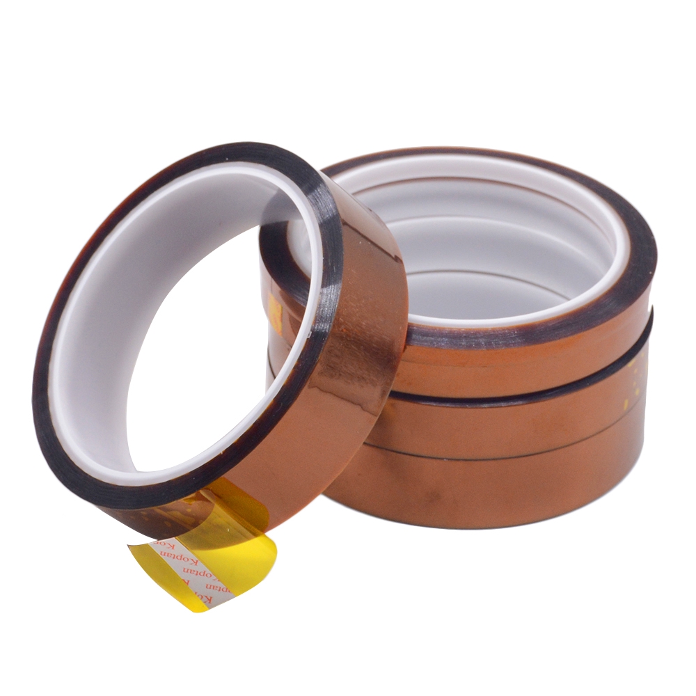 33M 3mm-30mm 4mm Polyimide High Temperature Heat Tape Thermal ...