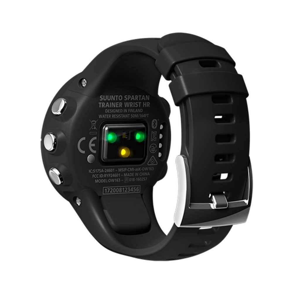 Suunto Spartan Trainer Wrist Hr Black Ss022996000 Smartwatch Shopee Malaysia