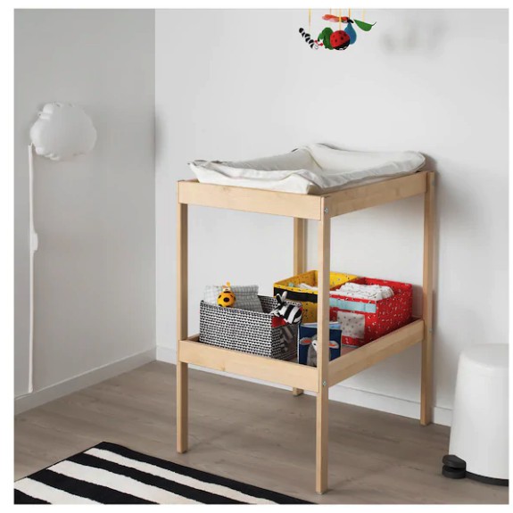 baby diaper table