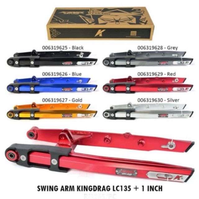 ALLOY SWING ARM KING DRAG Y15ZR/LC135/DREAM/RS150 Shopee Malaysia
