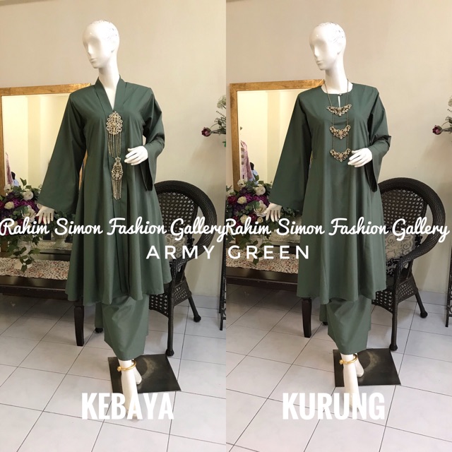 Kebaya Dan Kurung Johor Riau Shopee Malaysia