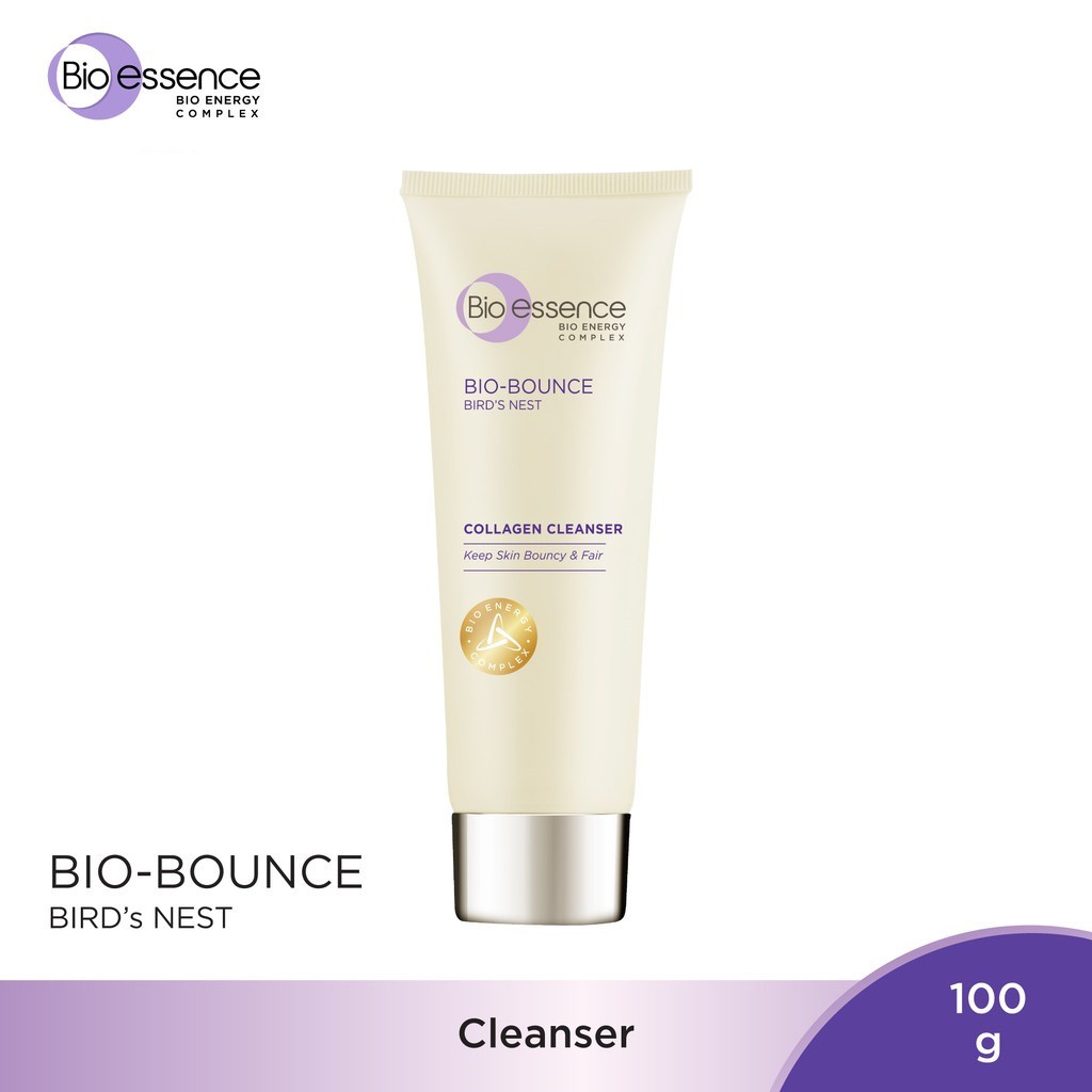 BIO-ESSENCE Bio-Bounce Collagen Cleanser 100g