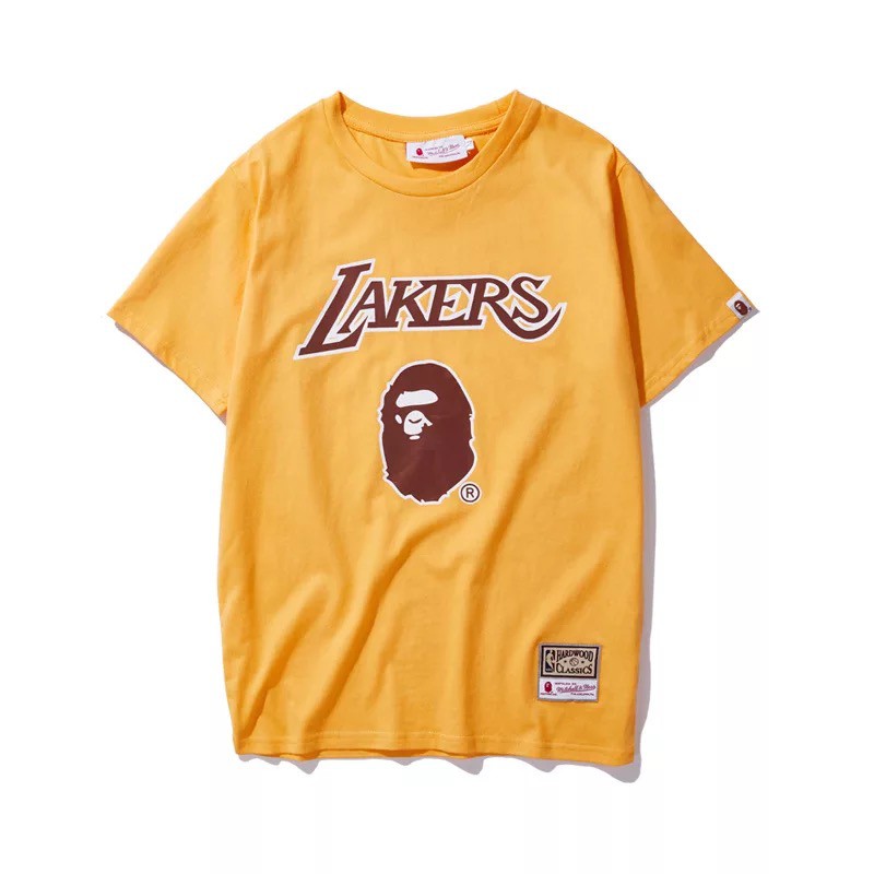 bape x lakers jersey