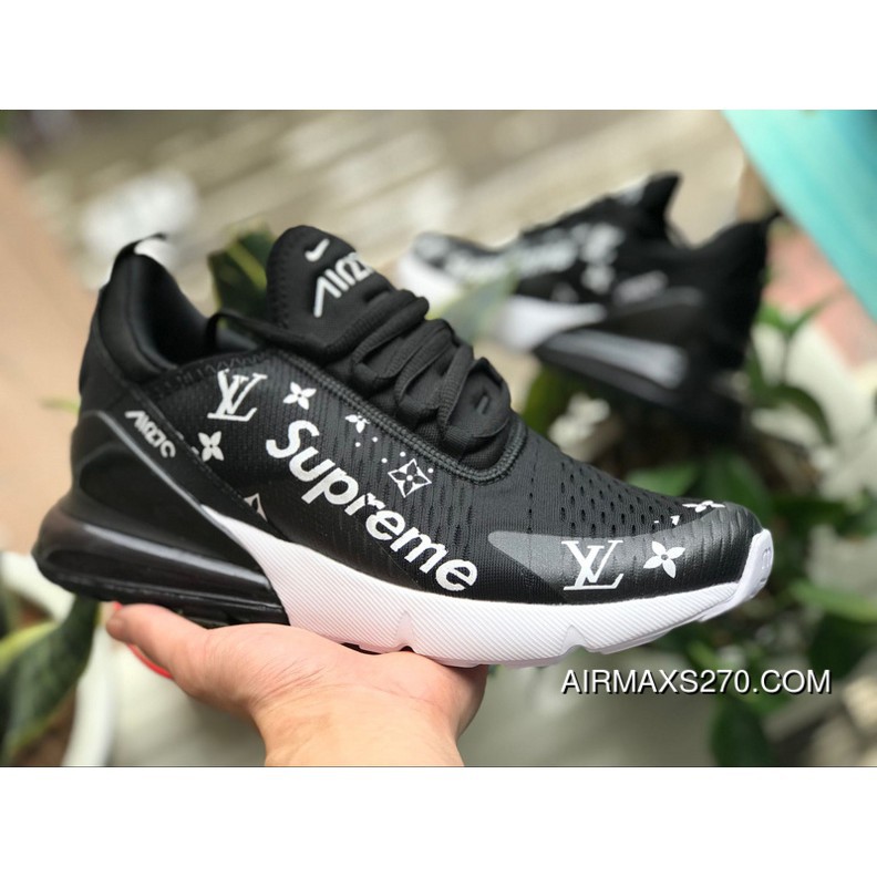 nike air 270 supreme black