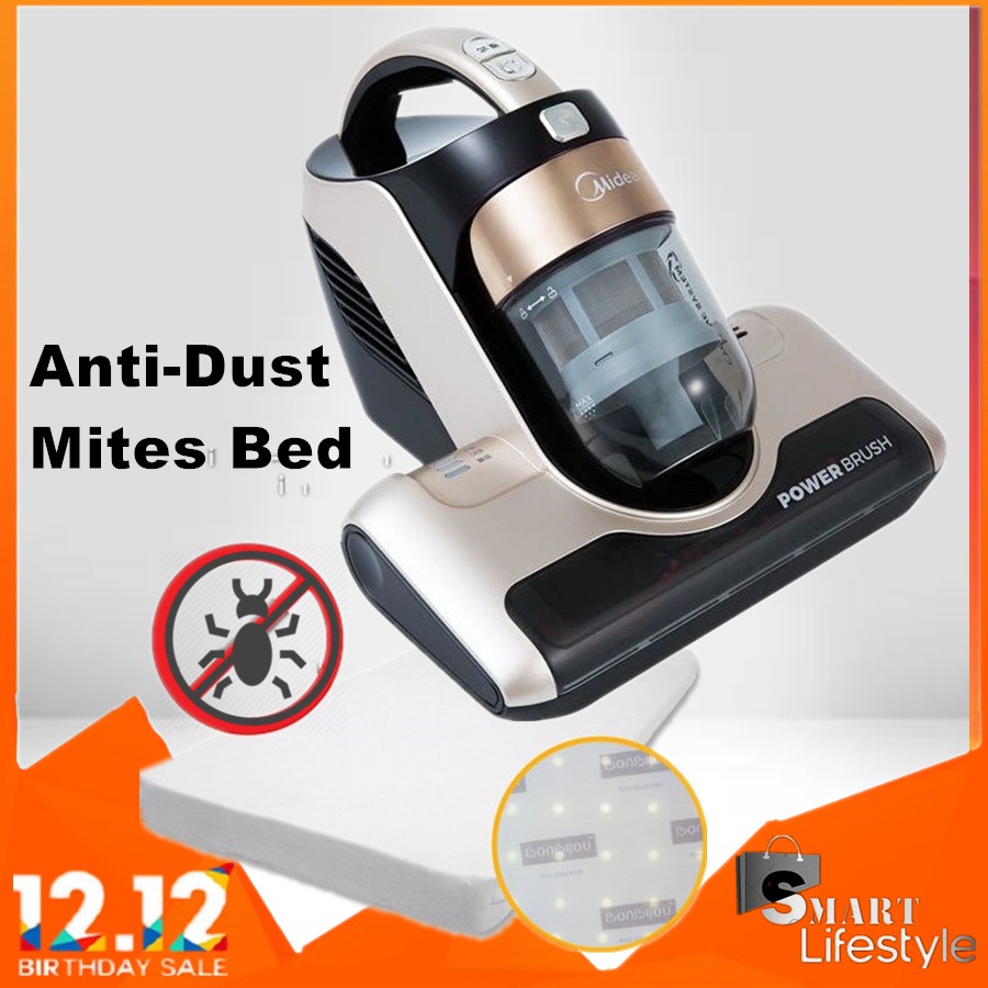 Midea AntiDust Mites Bed Vacuum Cleaner MVCB500VM Shopee Malaysia