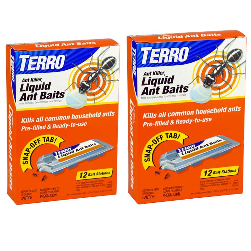 Terro T300b Liquid Ant Killer, 12 Bait Stations