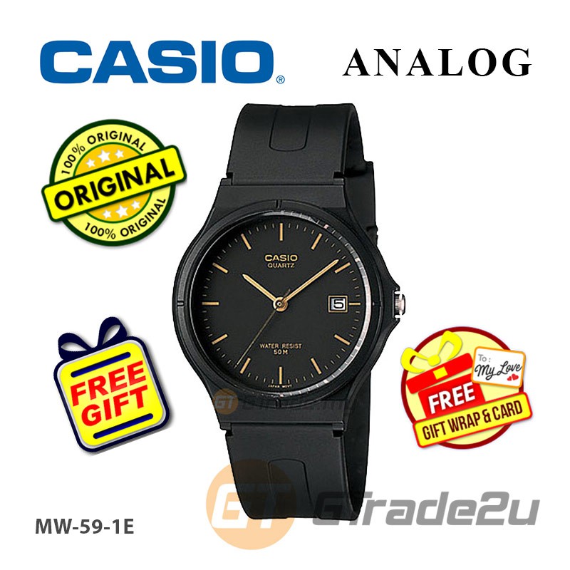 casio watch mw 59