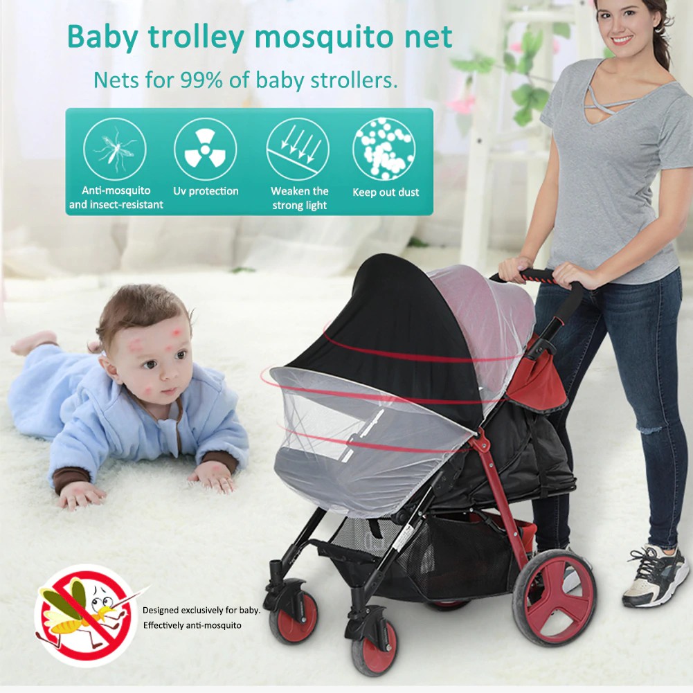 mosquito car seat cover
