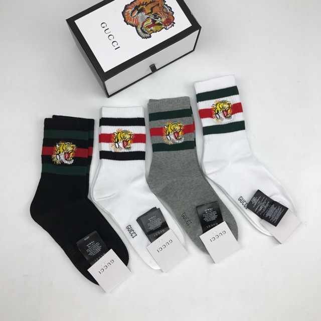 Top 91+ imagen fake gucci socks Abzlocal.mx
