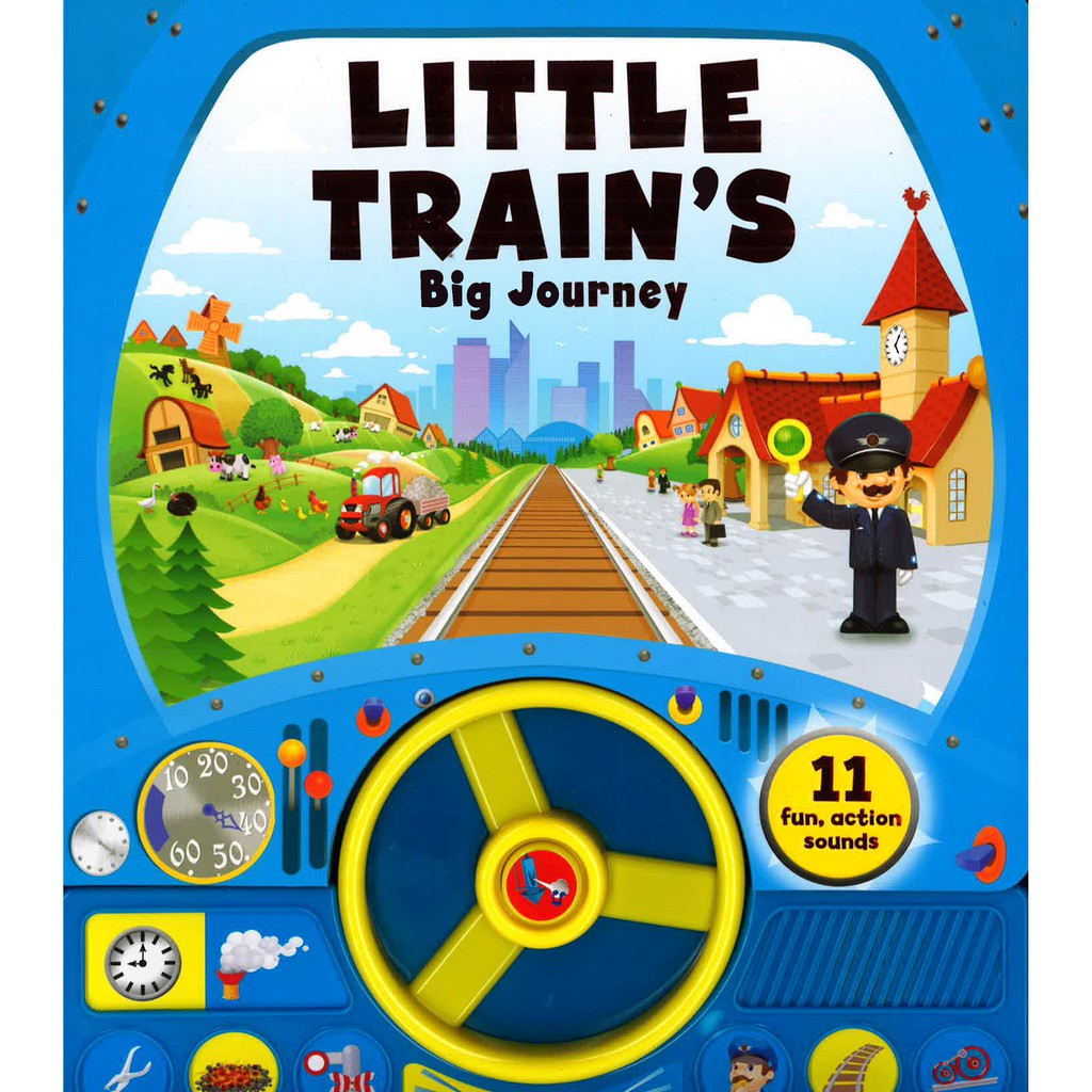 (BBW) Steering Wheel Sound Board: Little Train's Big Journey (ISBN: 9781785577185)