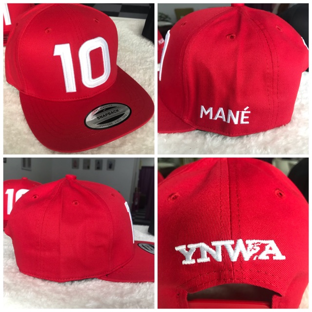 [Termurah] Hi Quality Liverpool Snapback Cap - Sadio Mane