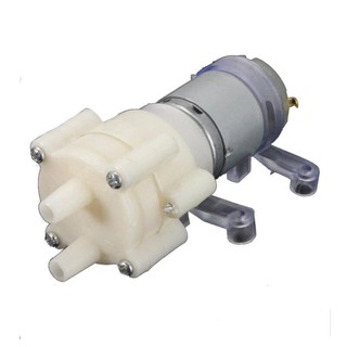 R385 DC 12V Pneumatic Diaphragm Water Pump Motor 6W Watering System ...