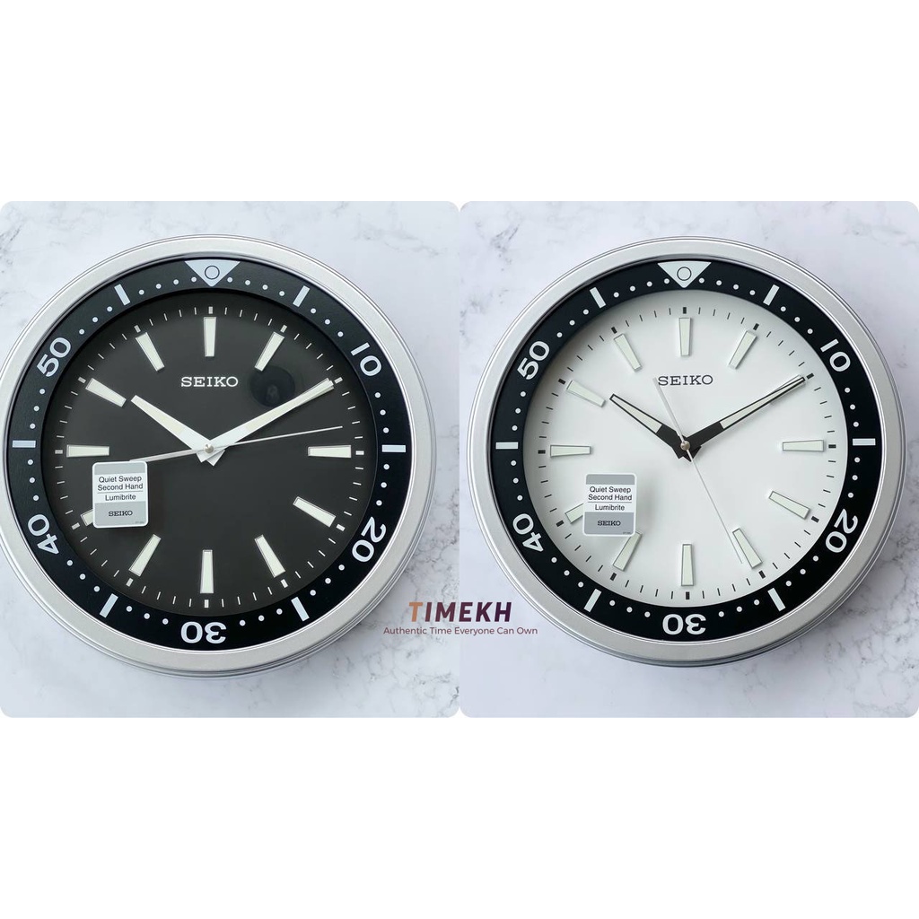 ( CLEARANCE ) 100 Original SEIKO Wall Clock Quiet Sweep Movement