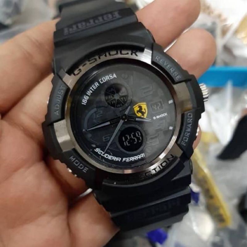 New Arrival Casio Gshock Ferrari | Shopee Malaysia