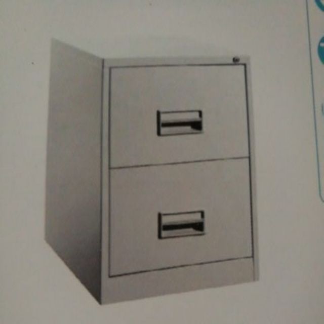 2 Drawer Steel Filing Cabinet Shopee Malaysia